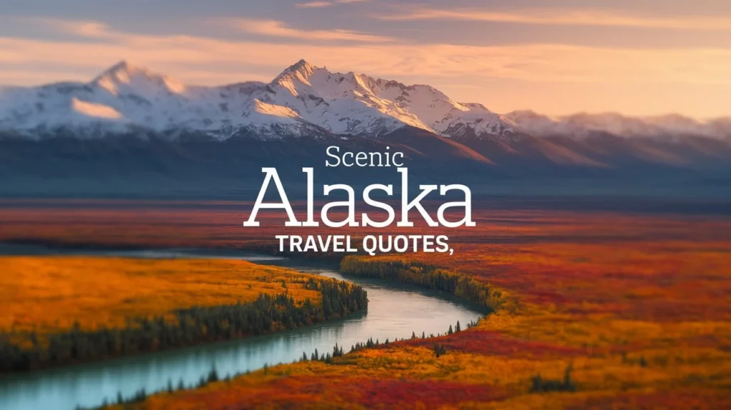 Scenic Alaska Travel Quotes