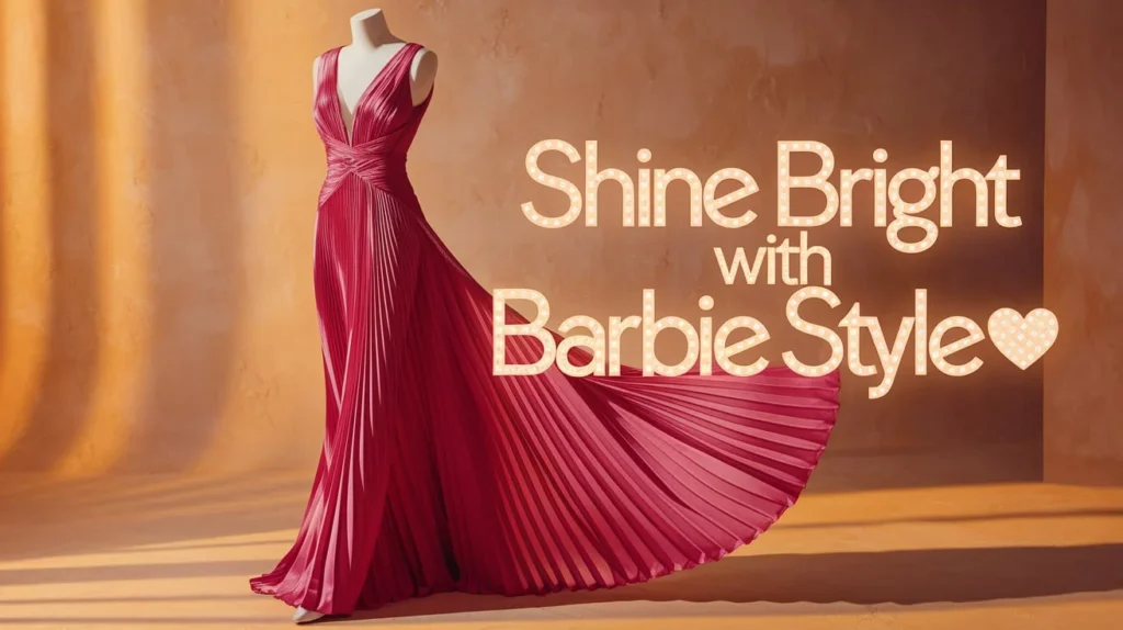 Shine Bright with Barbie Style 