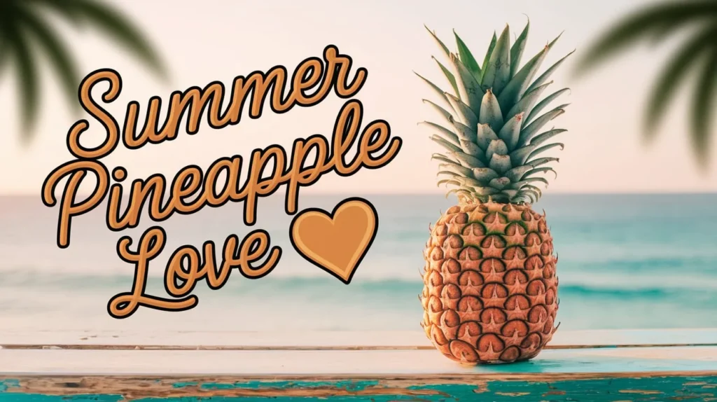Summer Pineapple Love 