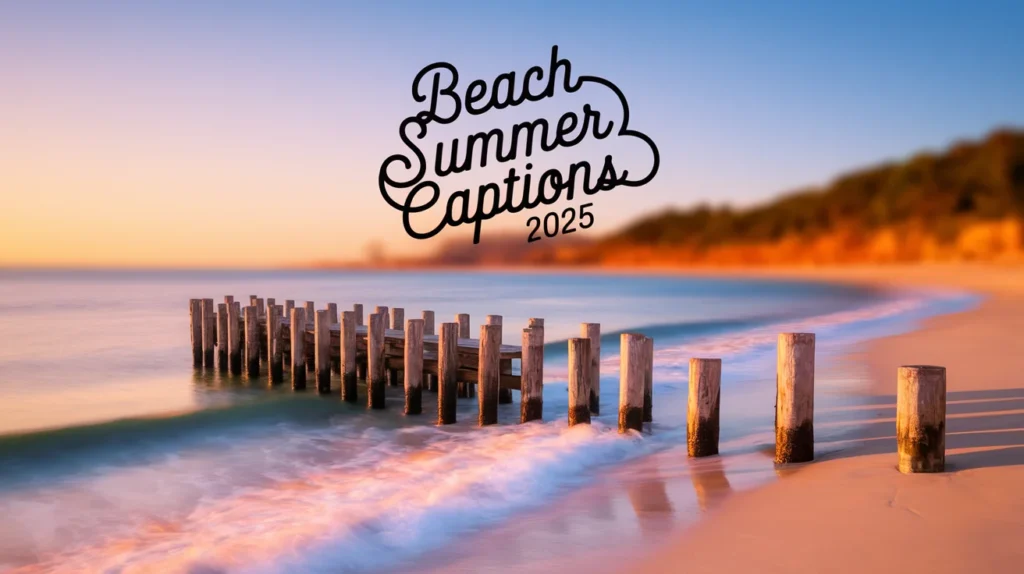 Beach Summer Captions