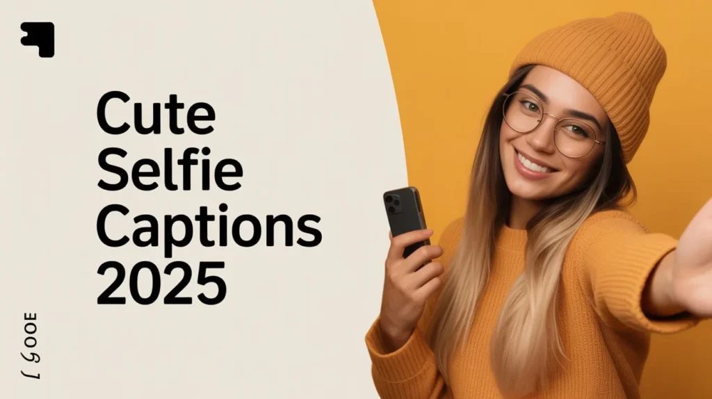 Cute Selfie Captions