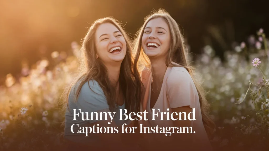 Funny Best Friend Captions For Instagram
