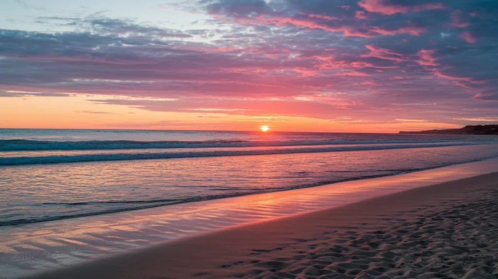 Short Sunset Captions