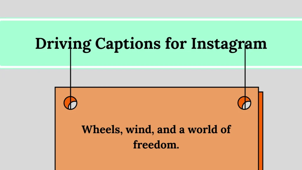Why Driving Captions Are Important for Your Posts