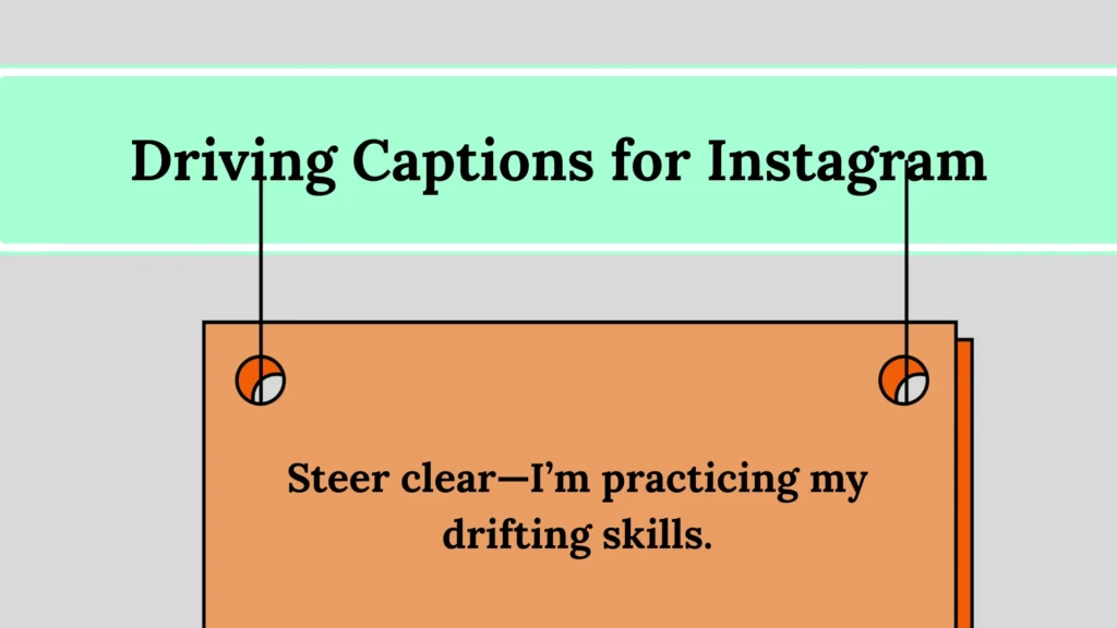 Luxury Driving Captions for Instagram