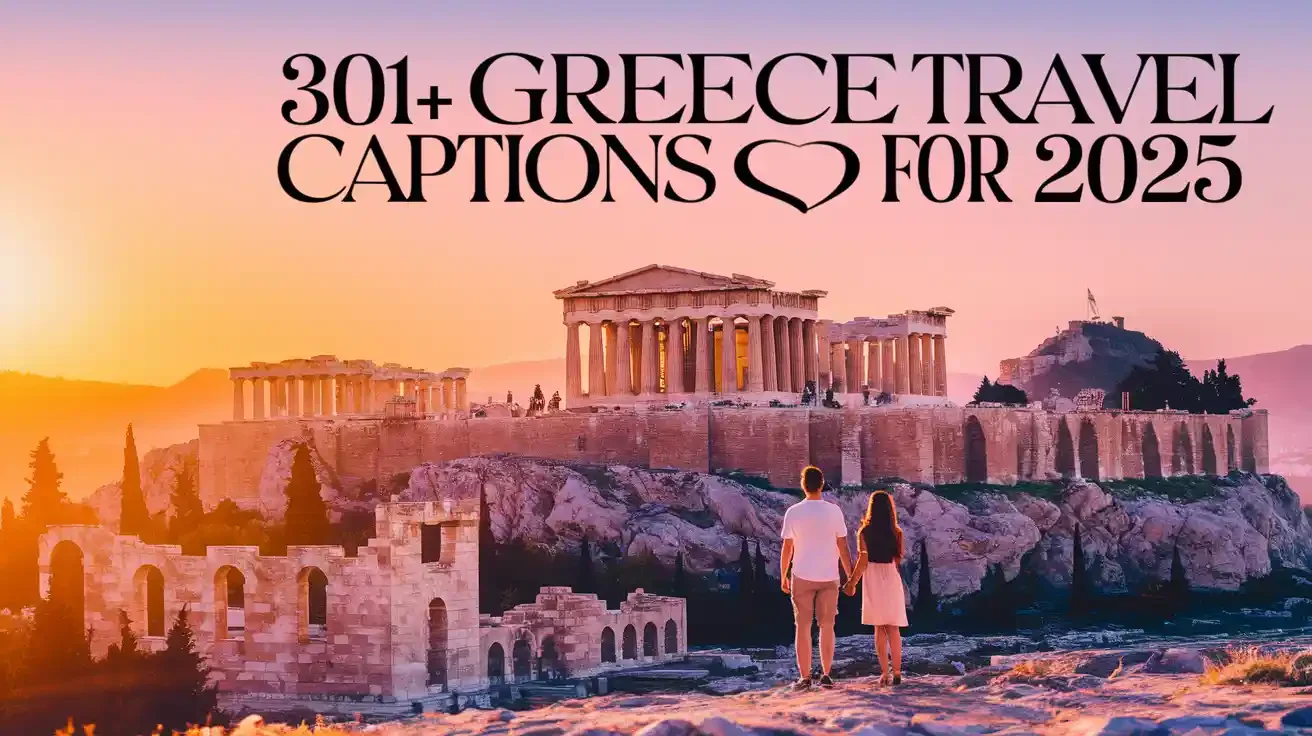 Greece Travel Captions