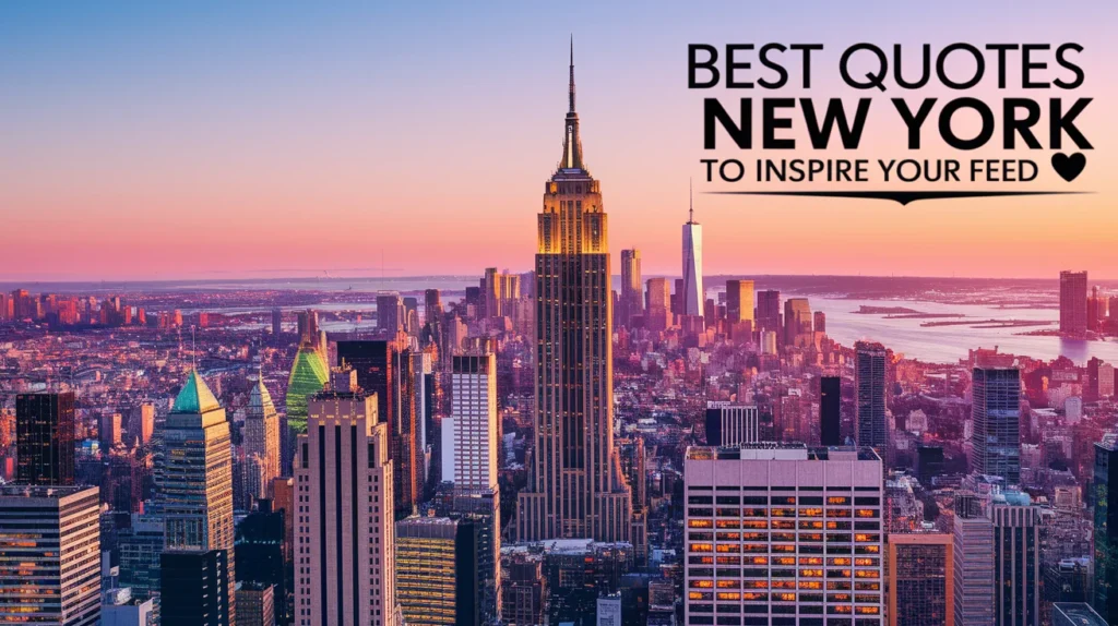 Best Quotes About New York To Inspire Your Feed
