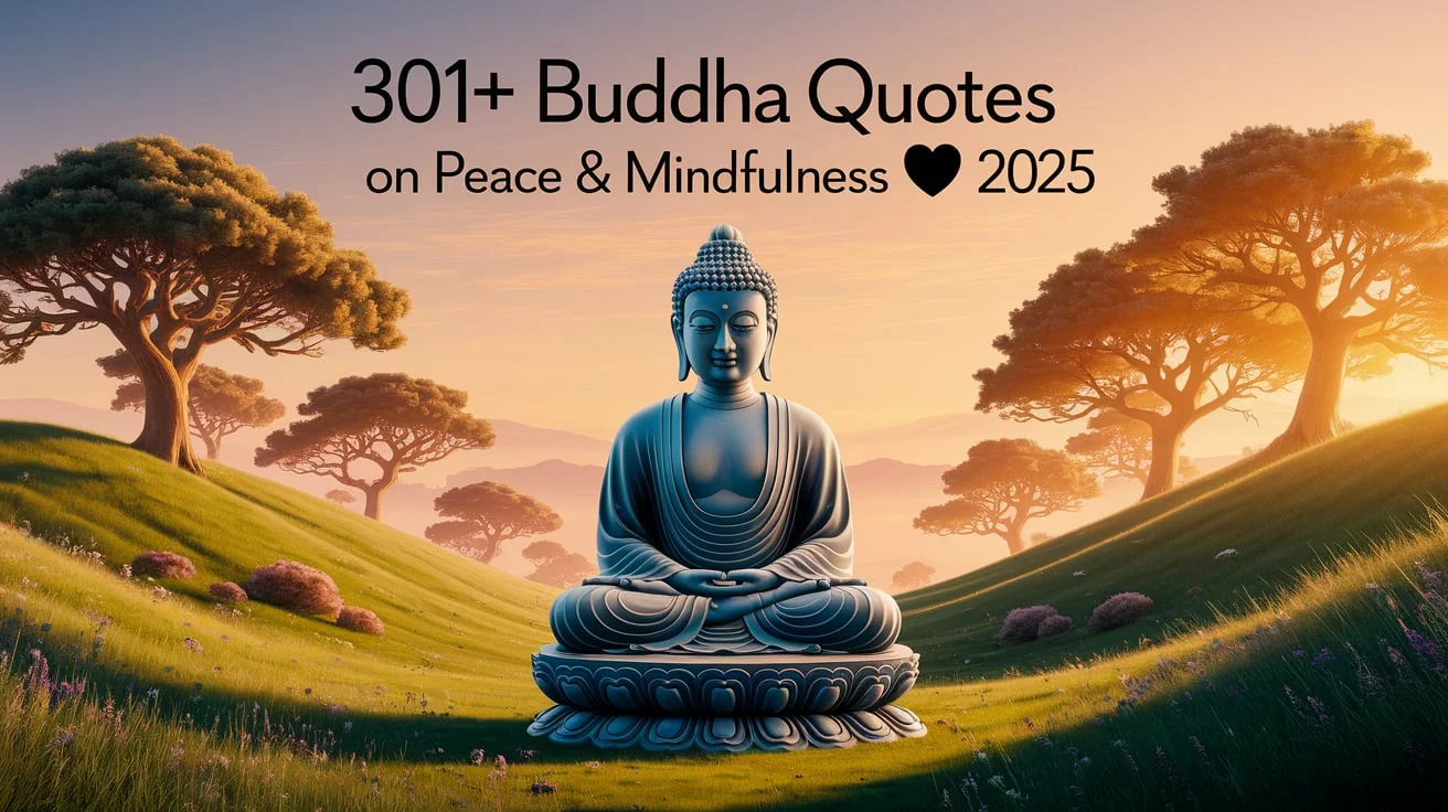 Buddha Quotes on Peace & Mindfulness