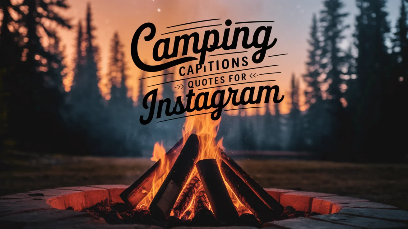 Camping Captions and Quotes for Instagram