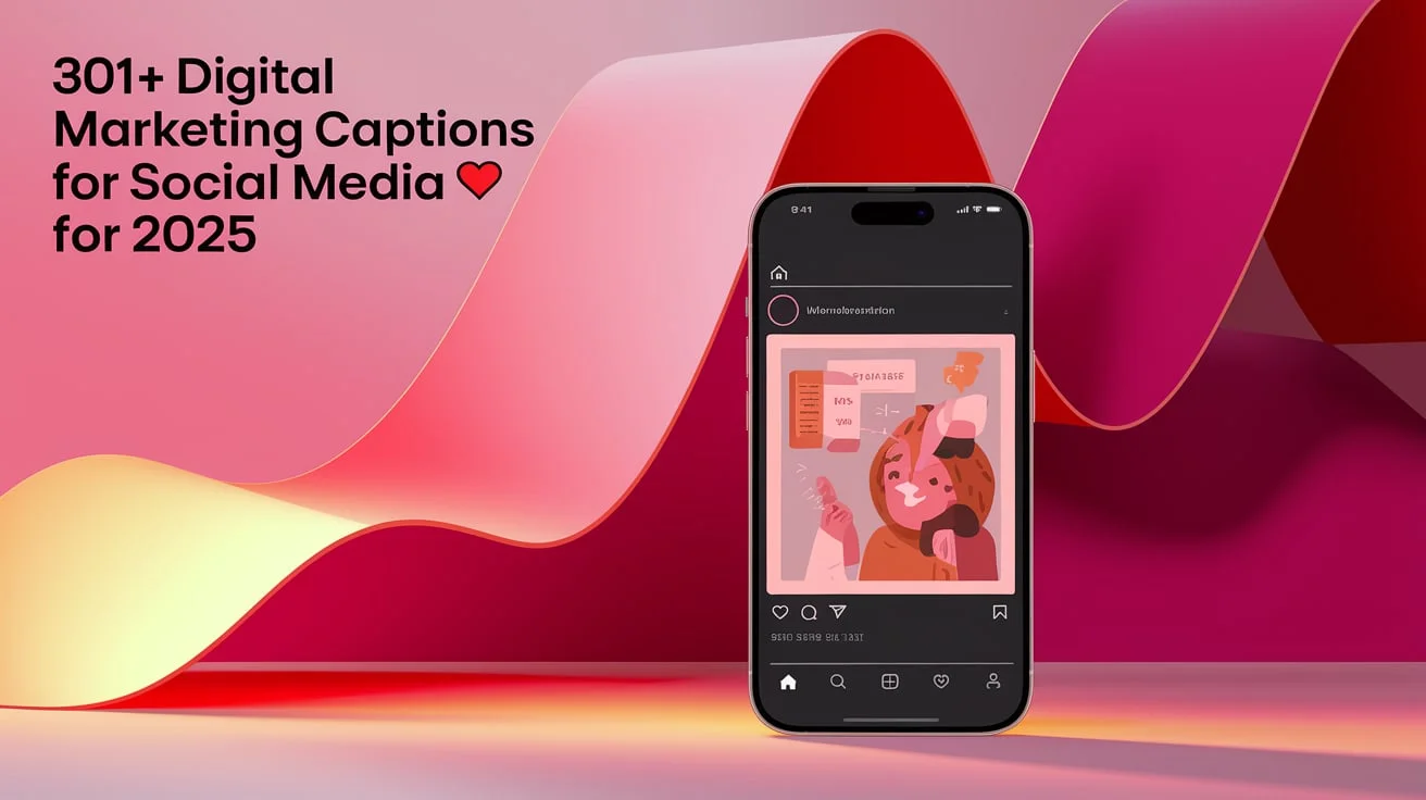 Digital Marketing Captions For Social Media