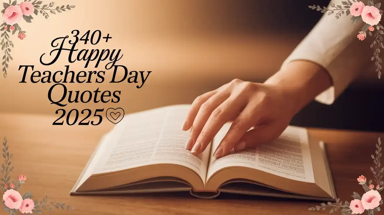 Happy Teachers Day Quotes