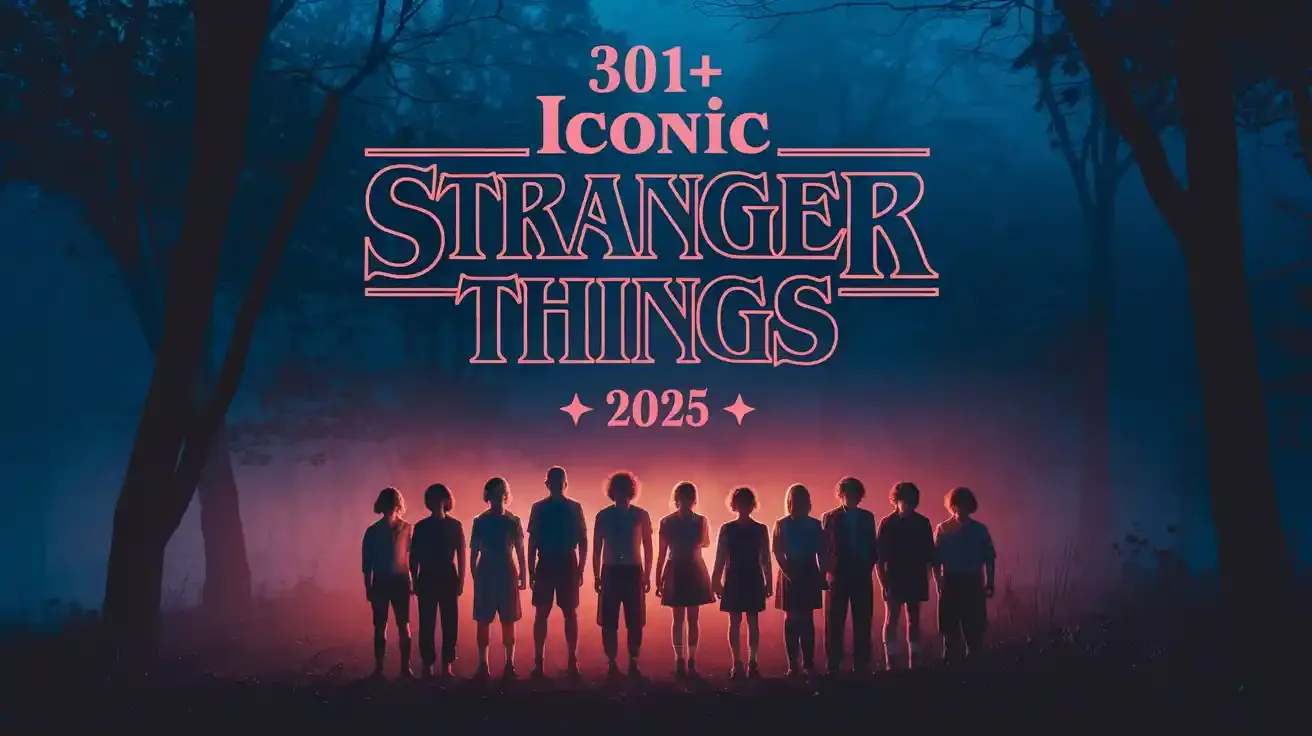 Iconic Stranger Things Quotes