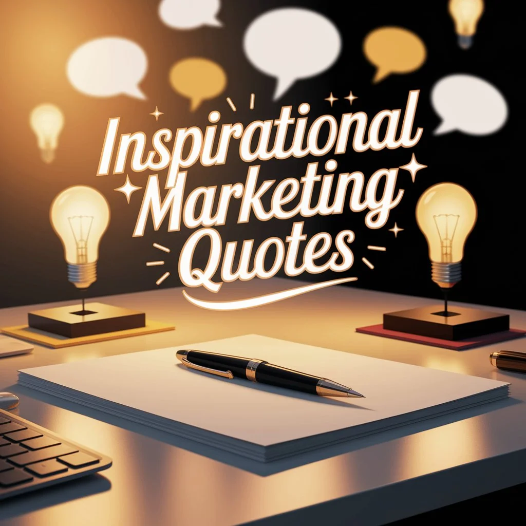 Inspirational Marketing Quotes