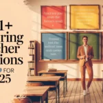 Inspiring Teacher Captions