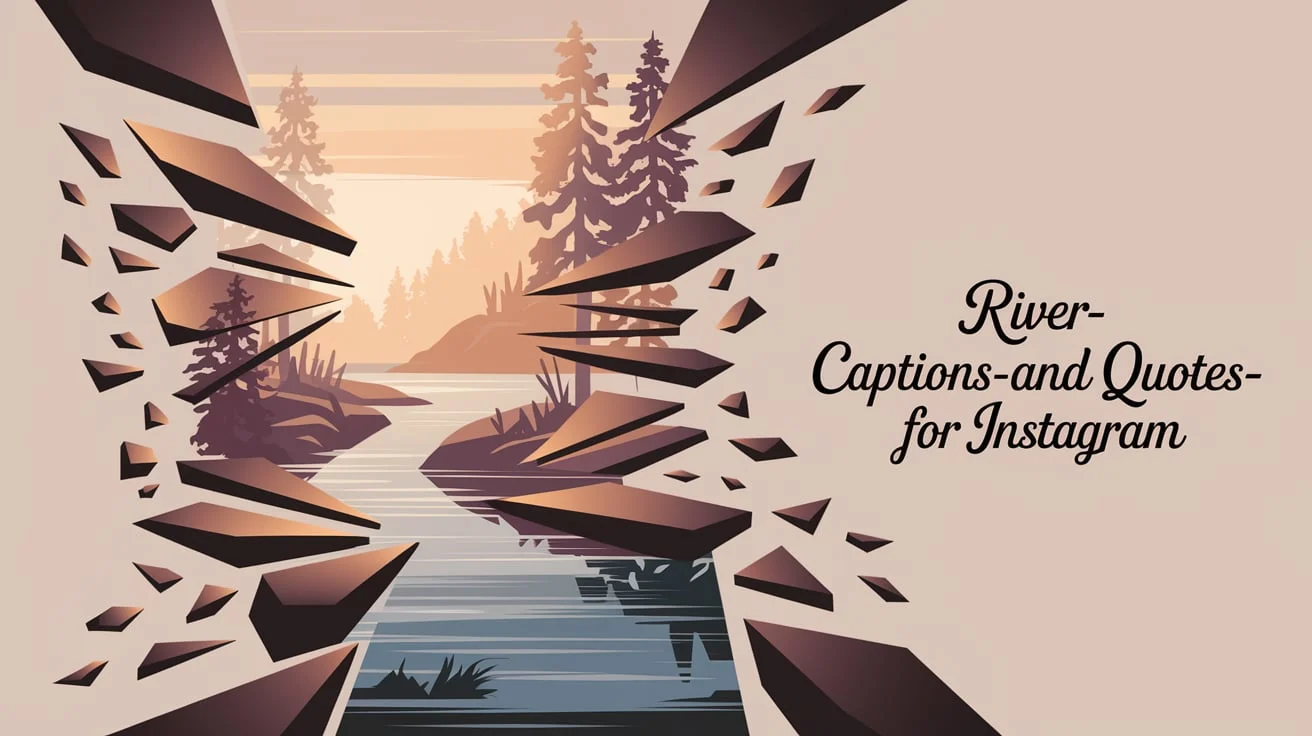 River Captions And Quotes For Instagram