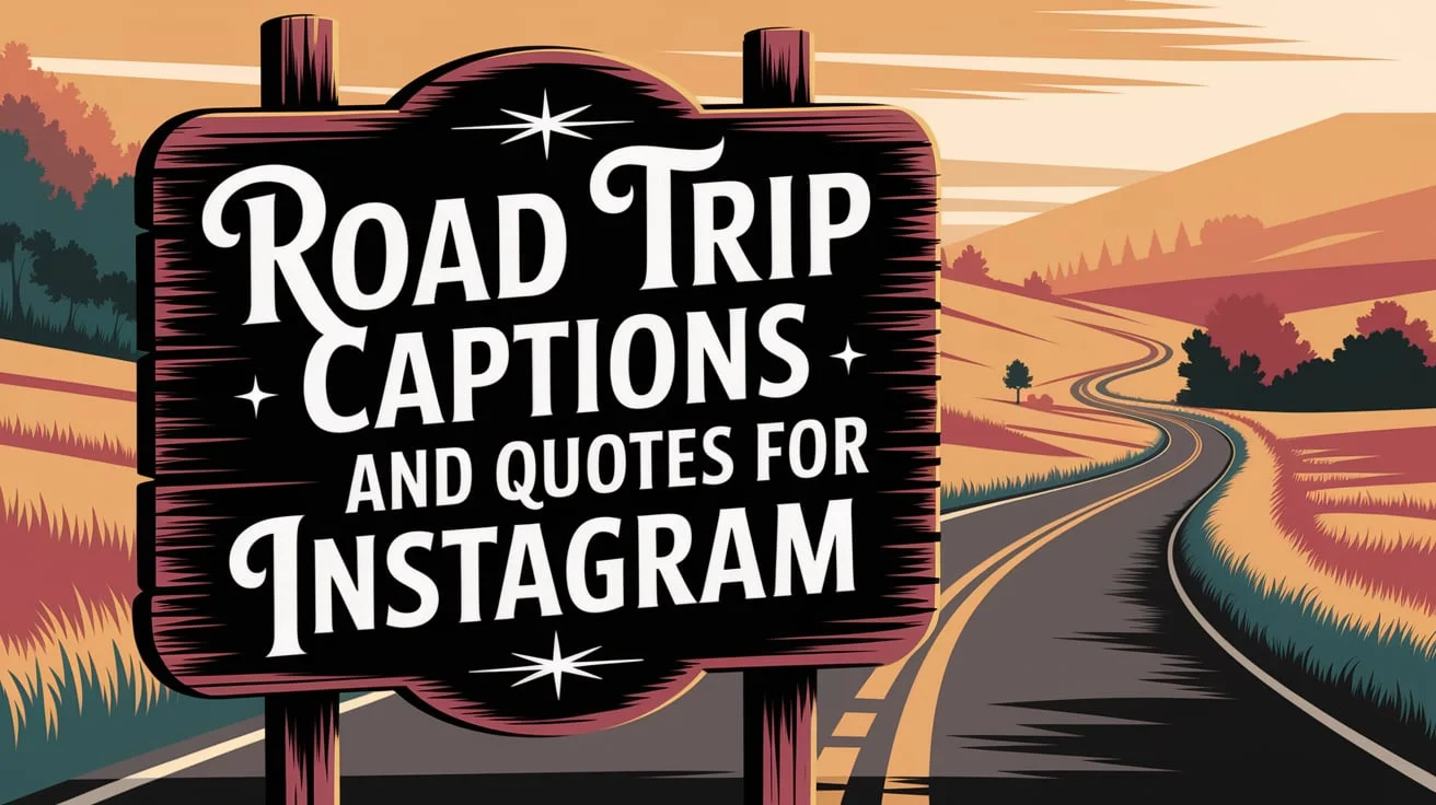 Road Trip Captions and Quotes for Instagram