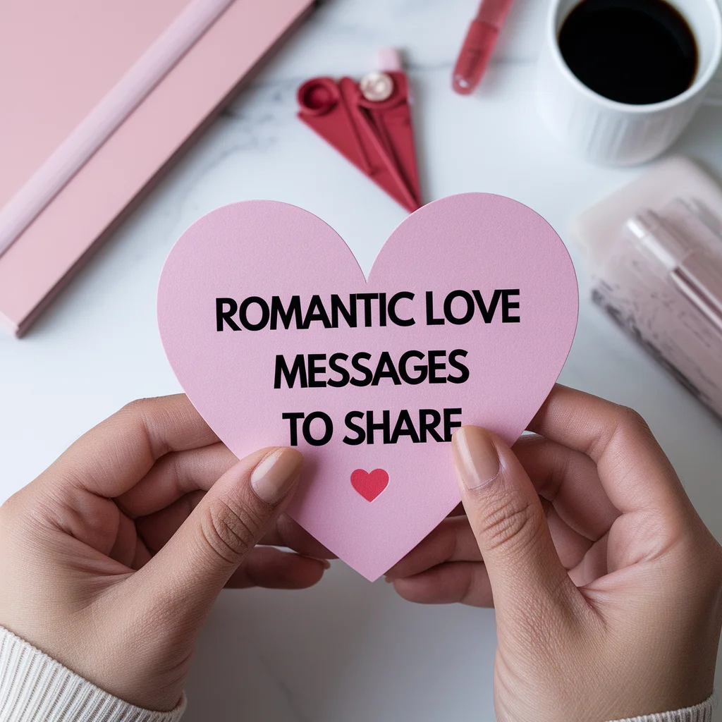 Romantic Love Messages to Share