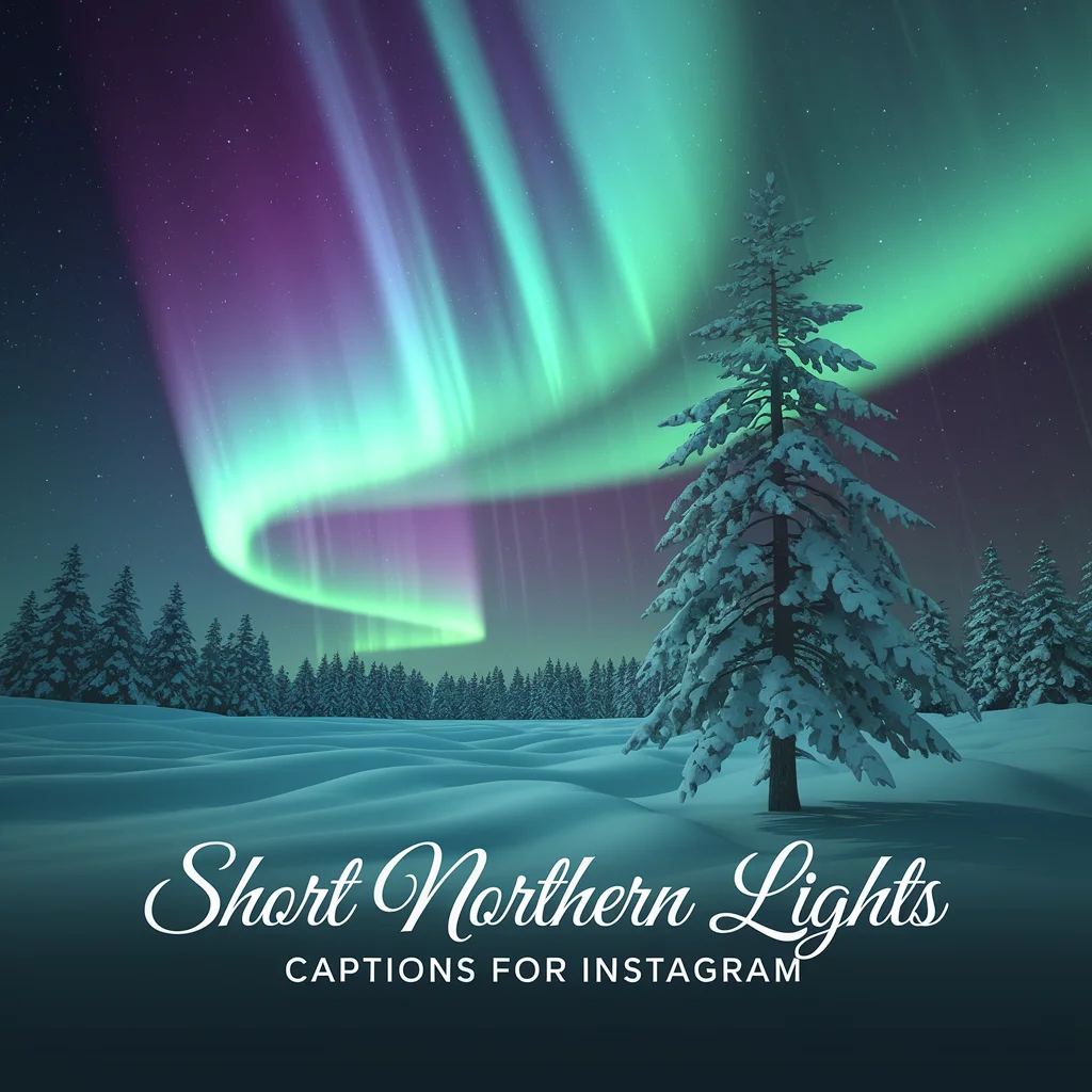 Short Northern Lights Captions For Instagram