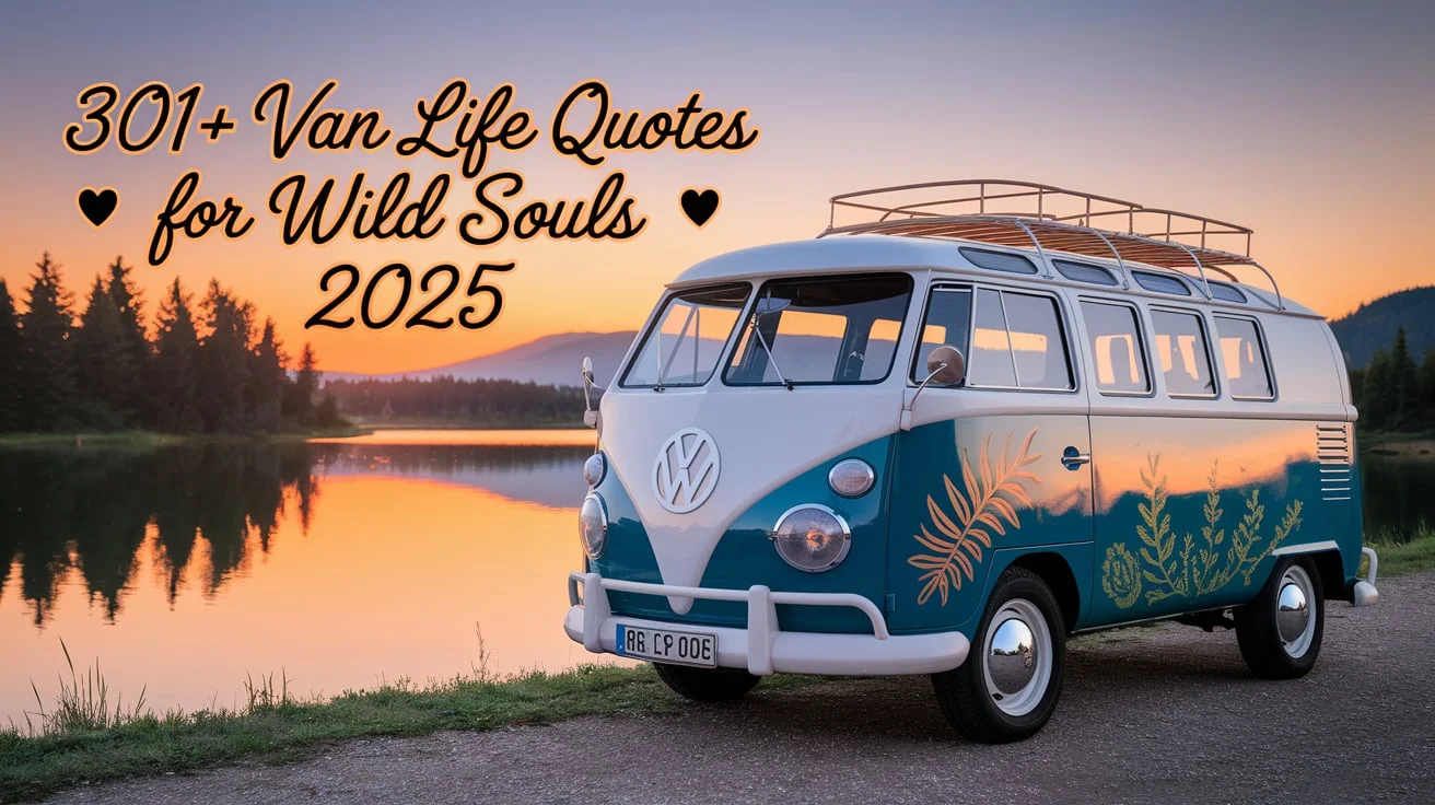 Van Life Quotes for Wild Souls