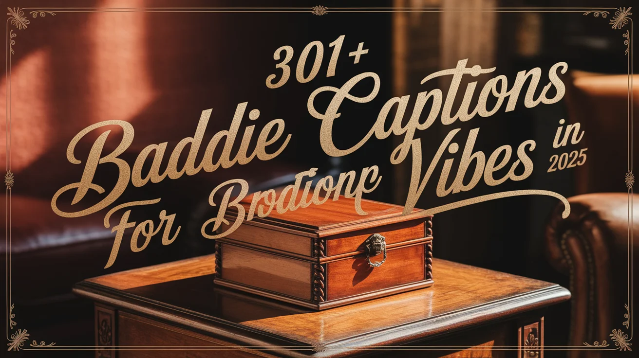 Baddie Captions for Bold Vibes