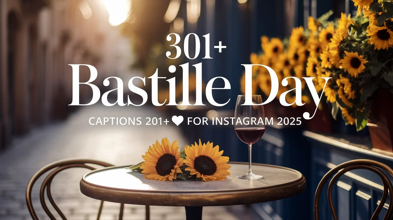 Bastille Day Captions 🇫🇷 for Instagram