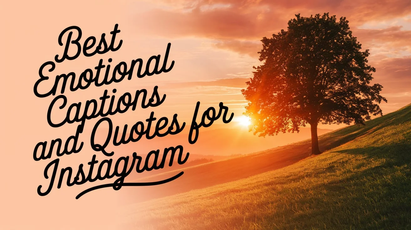 Best Emotional Captions And Quotes For Instagram