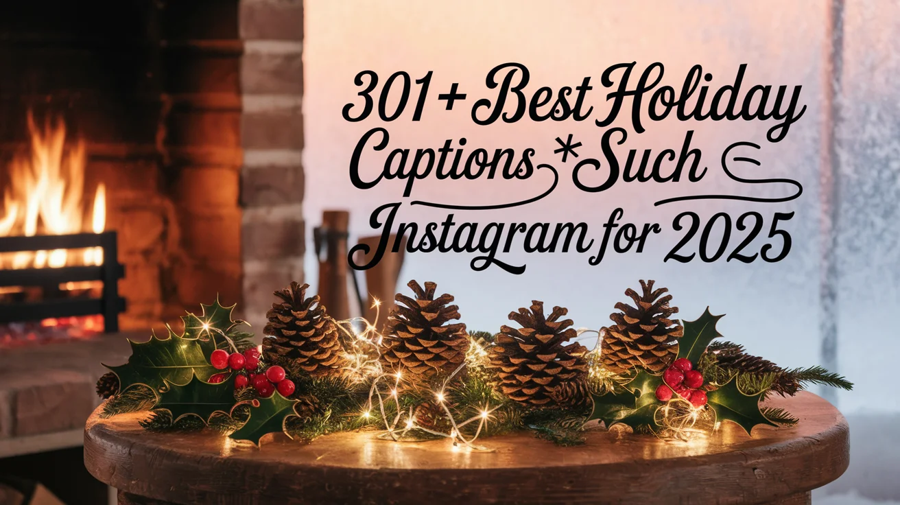 Best Holiday Captions For Instagram