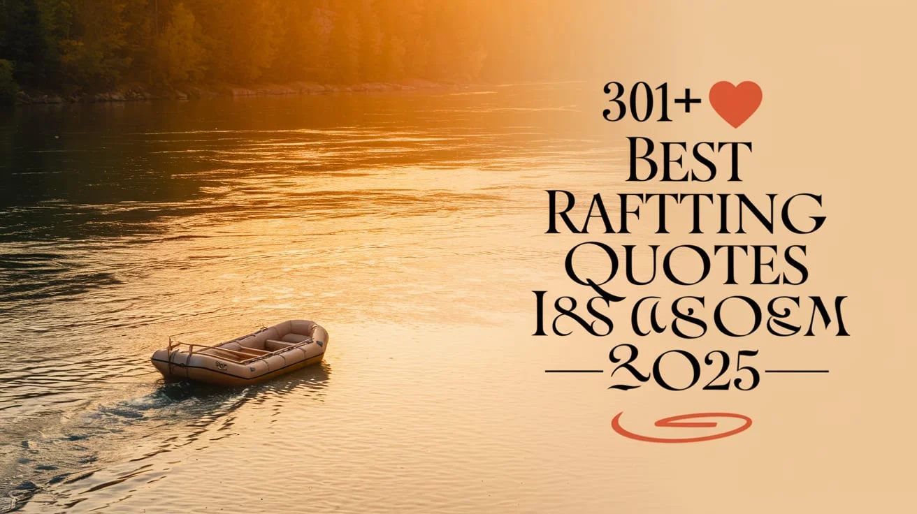 Best Rafting Quotes for Instagram