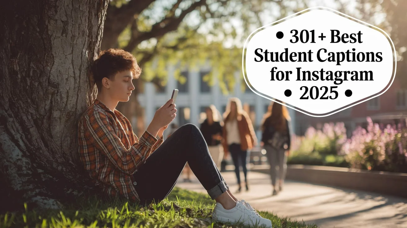 Best Student Captions for Instagram