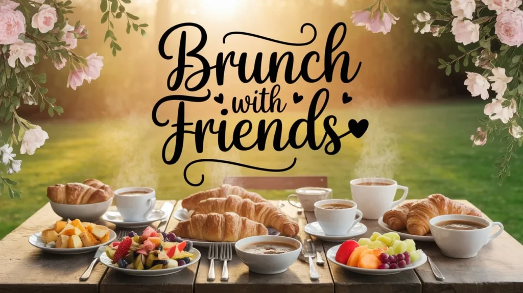Brunch with Friends 