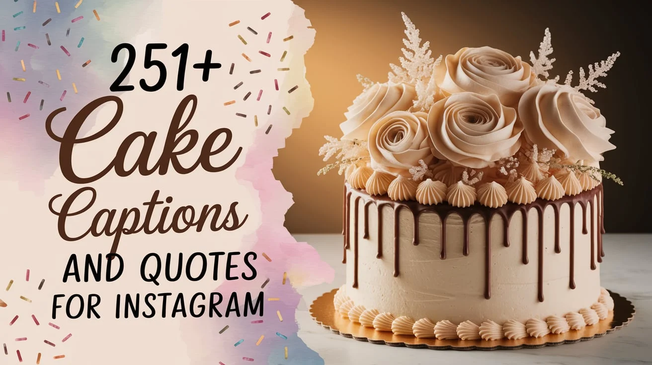 Cake Captions And Quotes For Instagram