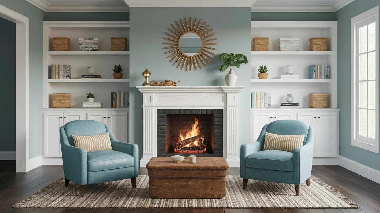 Cozy Fireplace Captions for Warm Vibes