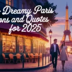 Dreamy Paris Captions and Quotes