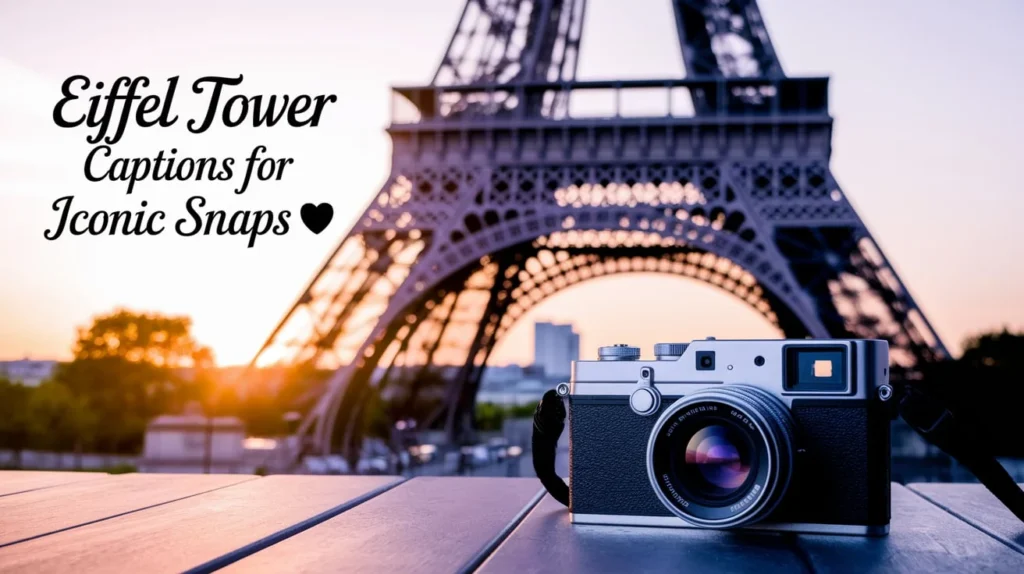 Eiffel Tower Captions For Iconic Snaps