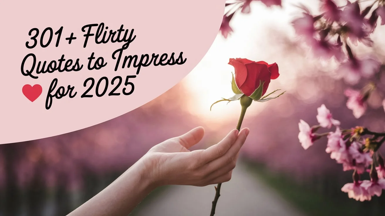 Flirty Quotes to Impress