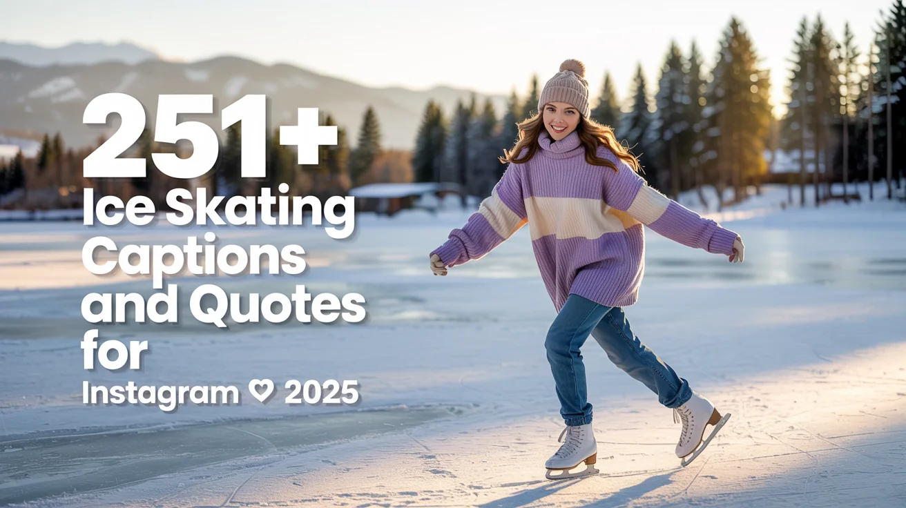 Ice Skating Captions And Quotes For Instagram