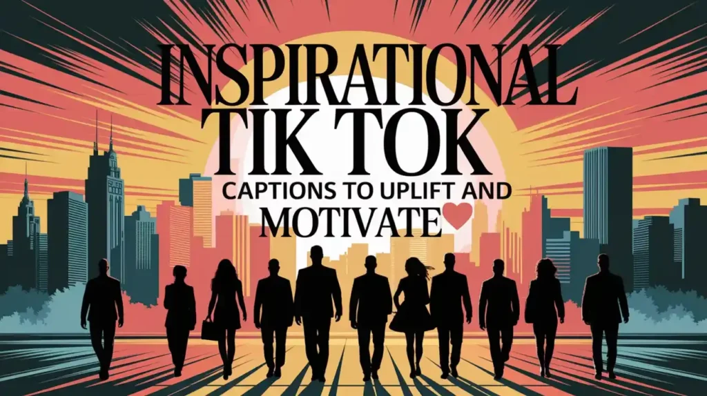 Inspirational TikTok Captions to Uplift and Motivate 