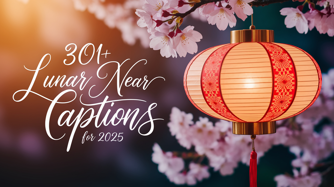 Lunar New Year Captions