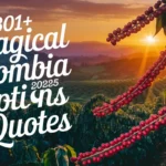 Magical Colombia Captions & Quotes