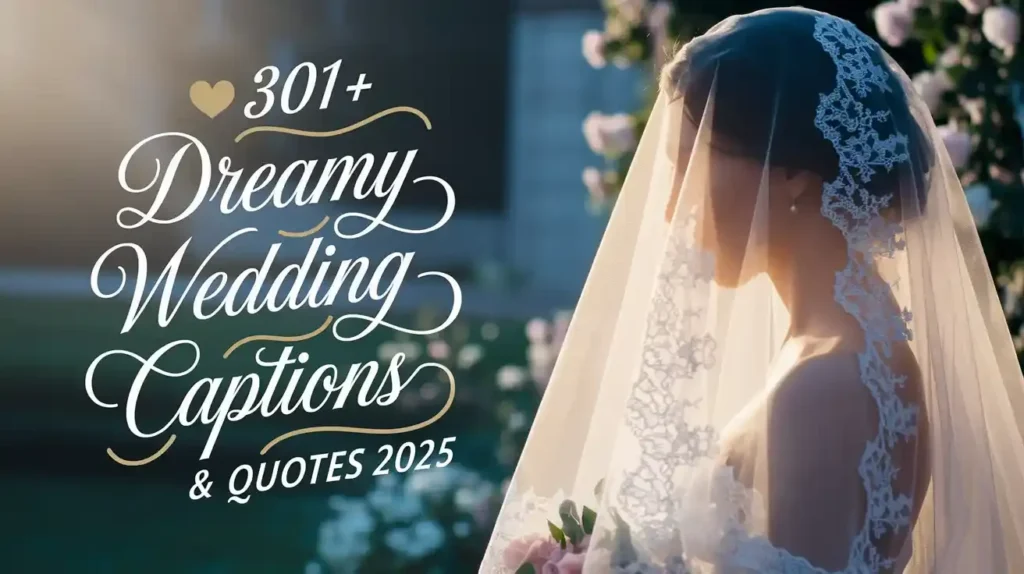 reamy Wedding Captions 