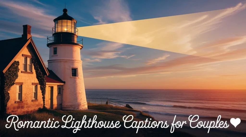 Romantic Lighthouse Captions For Couples