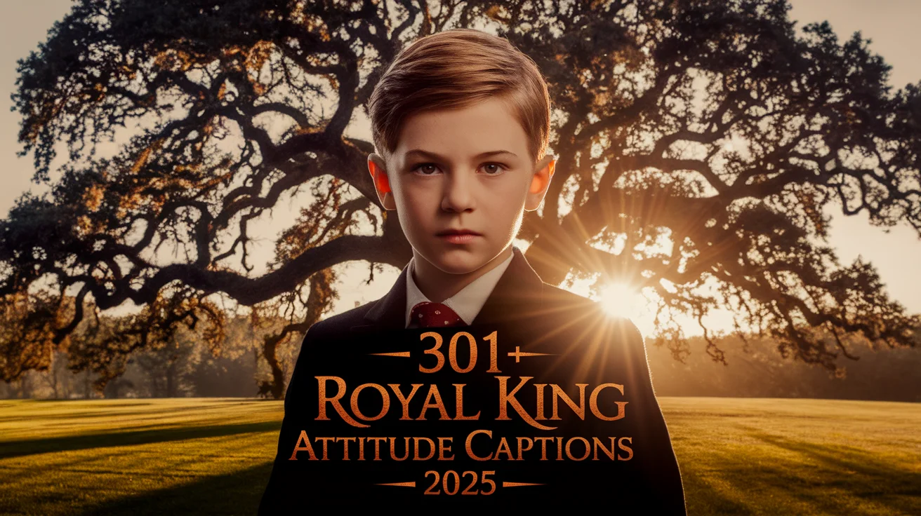 royal king boy attitude captions instagram