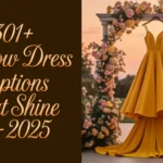 Yellow Dress Captions That Shine