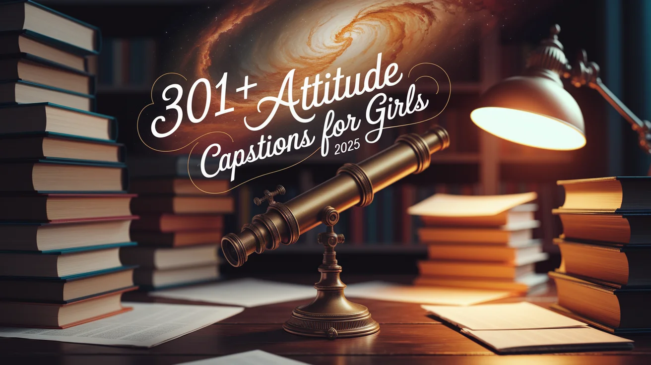 Attitude Captions For Girls