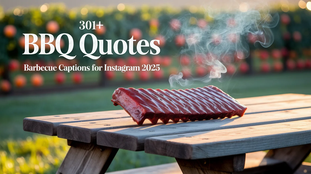BBQ Quotes Barbecue Captions For Instagram