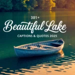 Beautiful Lake Captions & Quotes