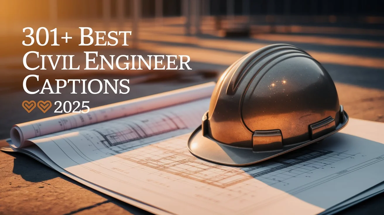 Best Civil Engineer Captions