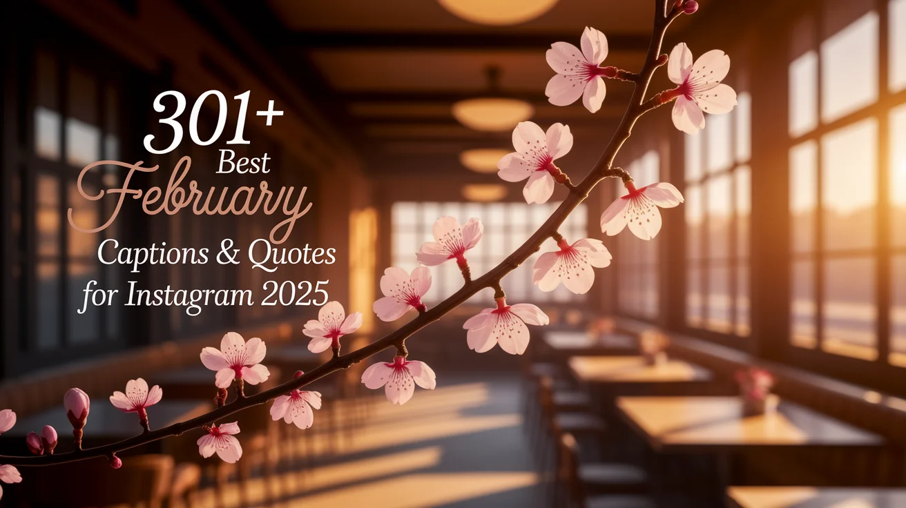 Best February Captions & Quotes for Instagram