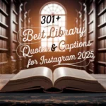 Best Library Quotes & Captions for Instagram