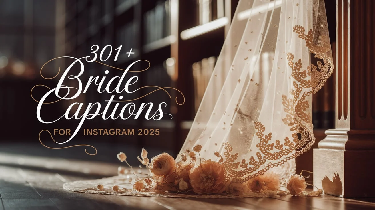 Bride Captions For Instagram